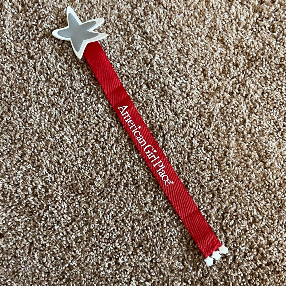 American Girl Place - Cloth Bookmark